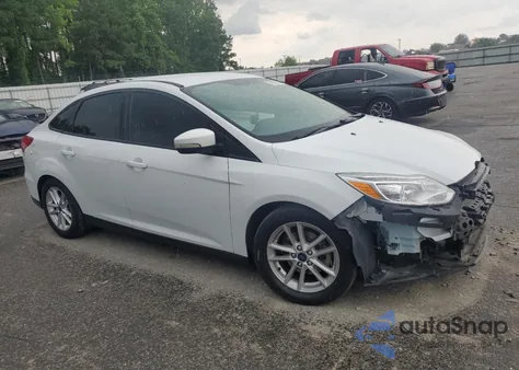 2016 Ford Focus Se from USA, damaged, VIN 1FADP3F21GL293462
